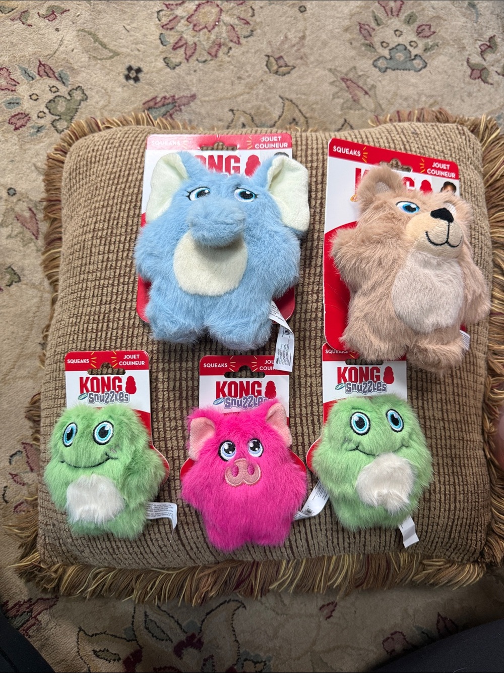 KONG Snuzzle Bundle
